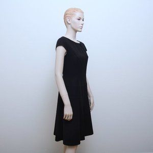 Anne Klein Fit & Flare Tiered Dress